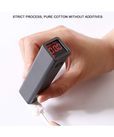 30-Piece Baby Tongue Cleaner Set | Soft Absorbent Gauze Toothbrush for Babies Over 3 Months - Buy Online on GoSupps.com