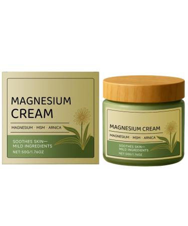 Niesel Body Cream 50g Soothing Plant-Based Skin Care | Moisturizing Lotion for Women - Daily Use Travel Nighttime After Shower Men and Women