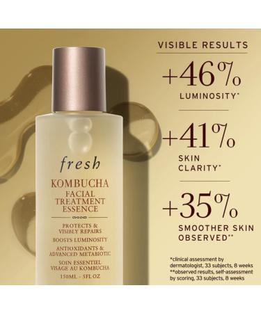 Shop Black Tea Firming Kombucha Essence & Lotus Youth Preserve Moisturizer Gift Set - Best Soy Face Cleanser International Shipping - Buy Online on GoSupps.com