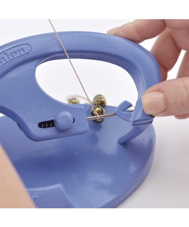 Beadalon Knot-A-Bead Tool in Blue - Easy Beading Knotting Tool - Buy Online on GoSupps.com