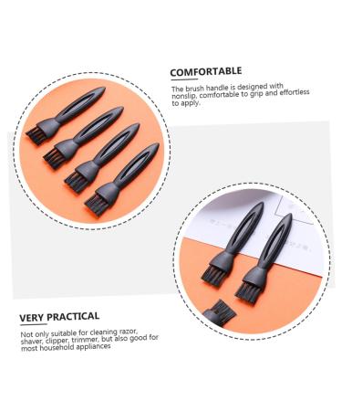 Mipcase 100pcs Razor Brush Cleaning Set | Electric Shaver Duster Tool | Handheld ABS Cleaner for Face Shaver - Buy Online on GoSupps.com