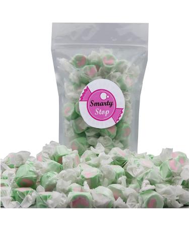Smarty Stop Salt Water Taffy - Watermelon Flavor - 1 Pound (Pack of 1) - Buy Online on GoSupps.com