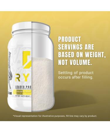Ryse Core Series Loaded Protein - 25g Whey Protein, Prebiotic Fiber, MCTs - Cinnamon Toast - Buy Online on GoSupps.com