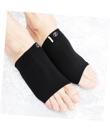 FOMIYES Arch Support Socks - 3 Pairs Orthotic Plantar Sleeves for Men & Women - Unusual Foot Support & Elasticity - Buy Online on GoSupps.com