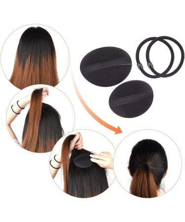 Hairstyle Help Set for Long Hair - Easy DIY Styles & Accessories | Black Hair Styling Kit - Buy Online on GoSupps.com