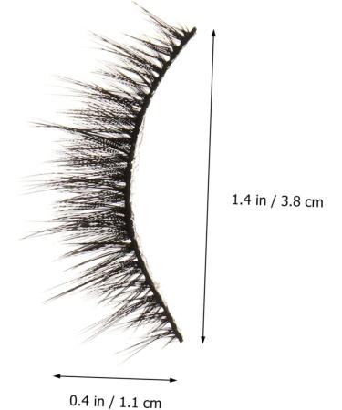 Beavorty 15 Pairs short false eyelashes reusable eyelashes false lashes Makeup lash makeup eyelashes reusable manmade eyelashes 3d fake eyelashes Accessories fluffy 6d artificial fiber - Buy Online on GoSupps.com