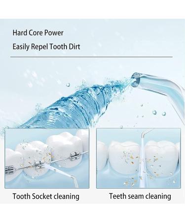 GeRRiT Pulse Rechargeable Water Flosser Portable Cordless USB Oral Irrigator for Superior Dental Care | International Shipping Available - Buy Online on GoSupps.com