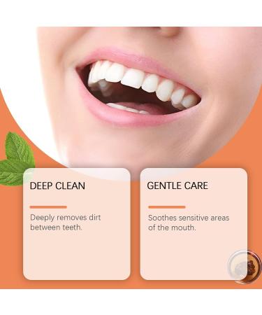 Cleansing Toothpaste 100g Cleanser for Dental Stains | Refreshing Toothpaste for Outdoor Use Home Bathroom Office Travel Refreshing Daily Routine After Meals - Buy Online on GoSupps.com