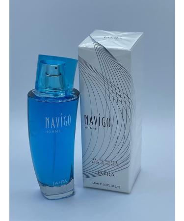 Nav go Homme Eau De Toilette 3.3 Fl. Oz. By Jafra - Buy Online on GoSupps.com