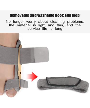 Western Bale Corrector for Thumb Valgus - Adjustable Rail with Toe Spreader for Foot Alignment & Bone Relief - International Shipping Available - Buy Online on GoSupps.com