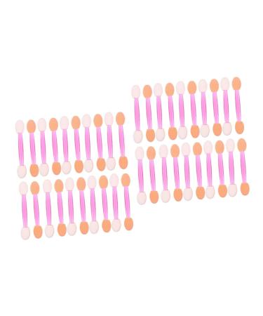Hemoton 160 Pcs Sponge Makeup Stick Eyeshadow Makeup Brush Eye Shadow Brush Eye Shadow Applicator Non Latex