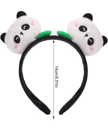 Animal Headbands Adorable Hairbands Cartoon Novelty Panda Hair Hoop Accessory Perfect for Halloween Cosplay  - Buy Online on GoSupps.com