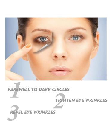 Retinol Eye Stick | Anti-Aging Cream for Dark Circles, Puffiness, Fine Lines | Vitamin A, C & E with Peptides - Buy Online on GoSupps.com