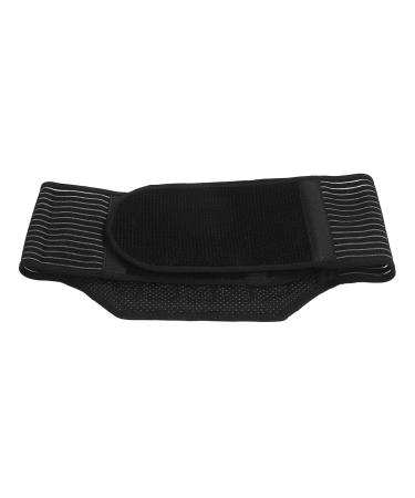 Self-Heating Back Brace for Men | Fatigue Relief Polyester Compression Brace for Lower Back - International Shipping Available - Buy Online on GoSupps.com