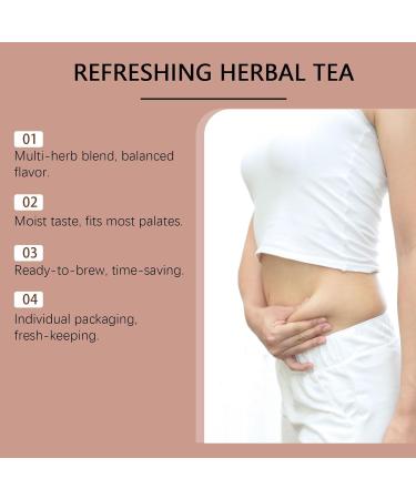 Tisane Apaisante Et Nourrissante Aux Herbes - Ingr dients Naturels Emballage Individuel Boisson Quotidienne Pratique - Buy Online on GoSupps.com