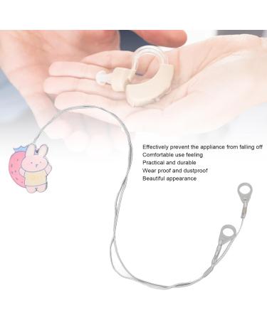 Lightweight Audio Aid Clip Lanyard | Sound Amplifier Cable Attachment for Effortless Gardening - Buy Online on GoSupps.com