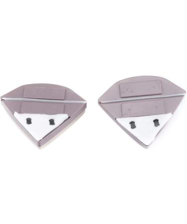 Glass Cleaning Brush Triangle Shape Glass Wiper Magnetic Double-Sided Hollow Glass Wiper Surface Cleaning Brush Pad Tool Window Cleaner - Buy Online on GoSupps.com