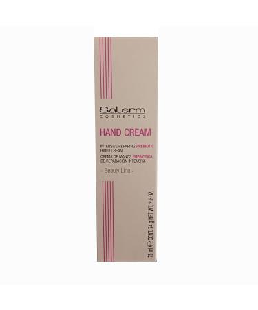 Salerm Prebiotic Hand Cream - 75ml | Nourishing & Hydrating | International Shipping Available - Buy Online on GoSupps.com
