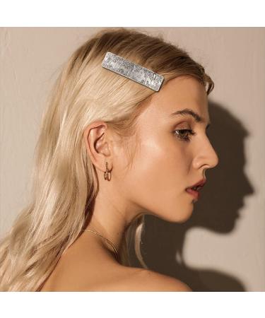 Kkjoy Hand Crafted Viking Celtic Knot Hair Barrettes - Retro Vintage Hair Accessory for Women & Girls - Forest and Moon-Silver - Buy Online on GoSupps.com