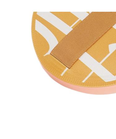 Ultra Soft Makeup Powder Puff - Green Yellow Cosmetic Sponge for Flawless Application - Buy Online on GoSupps.com