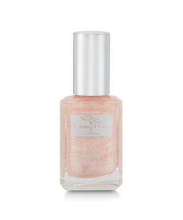 Karma Organic Natural Nail Polish-Non-Toxic Nail Art Vegan and Cruelty-Free Nail Paint (CHAMPAGNE AND PEARLS)