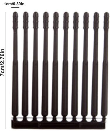 ABS Ear Wax Scoop Sticky - 20pcs Ear Clean Tool & Curette Spoon Cleaner for Personal Care - Style A - Buy Online on GoSupps.com