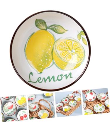 Milisten 3pcs Mini Dip Plates Small Compartment Plates Ice Cream Bowl Mustard Bowl Cereal Bowl Lotus Crystal Candle Holder Mini Serving Dish Kitchen Bowls Soup Ceramics Vintage Small Plate - Buy Online on GoSupps.com