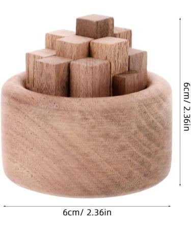 Buy Hemoton Woodpile Shape Diffuser - Beauty Salon & Home Decor for Bedroom & Office | International Shipping Available - Buy Online on GoSupps.com