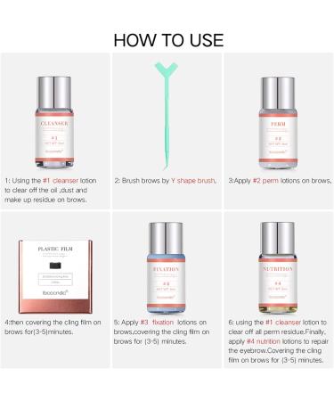 Professional Eyebrow Lamination Kit for Trendy & Thicker Brows - Easy DIY Brow Lift for Long Lasting Results - Buy Online on GoSupps.com