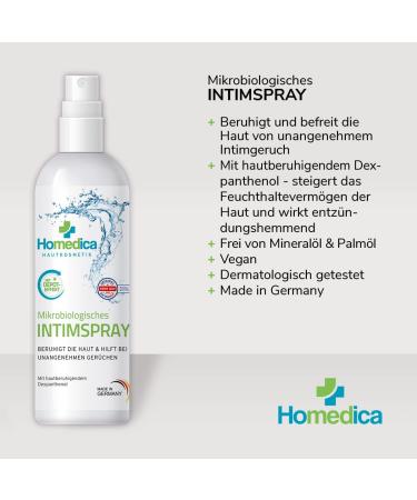  HOMEDICA Hand cream - Microbiological cream - No unpleasant odors - Odor-neutralizing cream - Dermatologically tested vegan and made in Germany (PremiumMixPack Body 1) - Buy Online on GoSupps.com