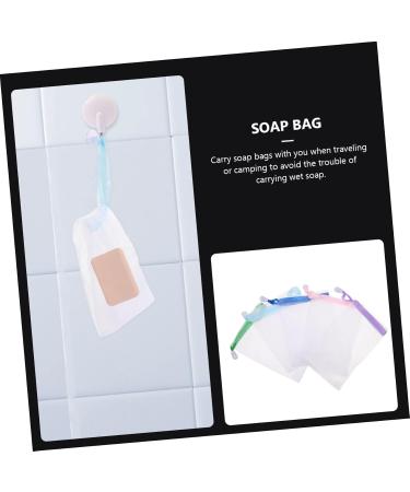 Shop Ipetboom 20pcs Soap Mesh Bags - Multipurpose Facial Cleaning Tools & Soap Savers for Optimal Skincare - Buy Online on GoSupps.com