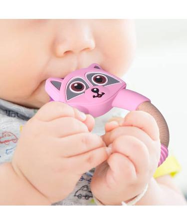 Shop BPA-Free Baby Childhood Diseases Toys | Wooden Silicone Bite Rings & Cartoon Animal Rattles for Newborn Oral Care - Buy Online on GoSupps.com