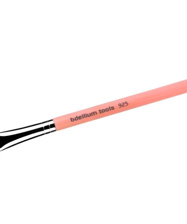 Bdellium Tools Pink Bambu Series 925 Duet Fiber Fan Makeup Brush - Soft Synthetic Fibers for Light Application & Blending (1pc) - International Shipping Available - Buy Online on GoSupps.com