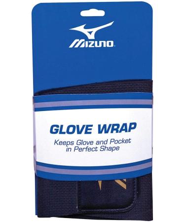 Mizuno Glove Wrap G2 Black (9090) - Keep Your Baseball Glove in Perfect Shape - Buy Online on GoSupps.com