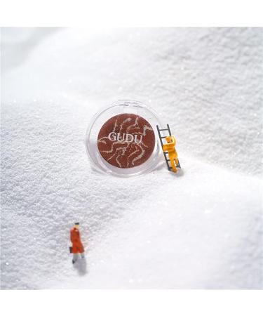 Oil Painting Eye Shadow Pumpkin Earth Pearl Eye Bright Pink Monochromatic Eye Shadow Soft Waxy Texture Eye Makeup - Buy Online on GoSupps.com