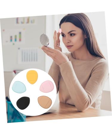 Buy 5pcs Finger Puff Cosmetic Applicator Set - Mini Makeup Sponges for Face & Powder | Hydrophilic Polyurethane Puffs | International Shipping Available - Buy Online on GoSupps.com