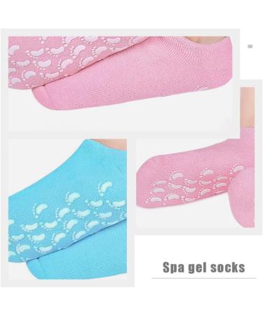 Beaupretty Foot Moisture Gauming Socks - 3 Pairs Moisturizing Gel Socks for Overnight Hydration | Soft & Comfortable Gelsock Socks - Buy Online on GoSupps.com