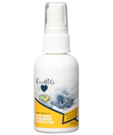 OurPetsFrisky Spritz Catnip Spray 2 ounce