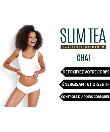  CAMINO DE CABRAS Tea Gift Set - Chai Tea & Slim Tea - The Noir Assam Ginger Nettle Cinnamon Turmeric Black Pepper Raspberry Cardamom - Ideal for Chai Latte - Spicy Chai Tea Bulk 2 x 100g - Buy Online on GoSupps.com