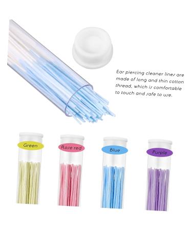Healifty 5pcs Ear Piercing Cleaning Line - Ear Hole Floss Earring Cleaner Set - Buy Online on GoSupps.com