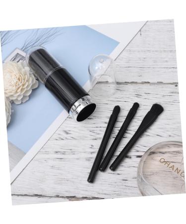 FRCOLOR 3 Pieces 4 1 Makeup Brush Retractable Makeup Brush Double Sided Makeup Brush Makeup Brush Portable Makeup Tools - Buy Online on GoSupps.com