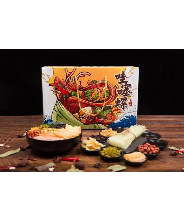 Guangxi Specialty Noodles Rice Noodles Liuzhou Luosifen Instant Noodles Delicious Rice Noodles Spicy Rice Noodles Hot and Sour Rice Noodles Instant Rice Noodles (10 Pack) - Buy Online on GoSupps.com