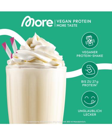 Buy MORE NUTRITION Total Vegan Protein V3 - Unflavoured 600g | Premium Plant-Based Protein for International Shipping - Buy Online on GoSupps.com