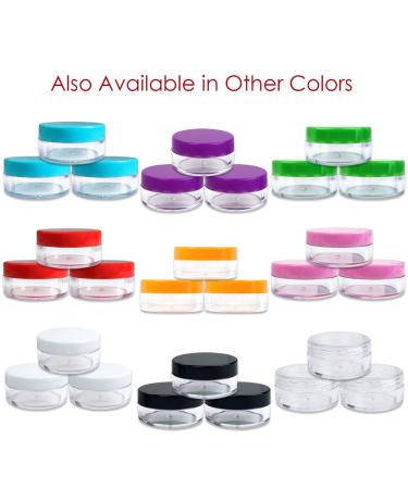 Beauticom 10G/10ML Clear Jars (10 Pack) - BPA Free Makeup Lotion Cream & Eyeshadow Containers with Screw Cap Lids - International Shipping Available - Buy Online on GoSupps.com