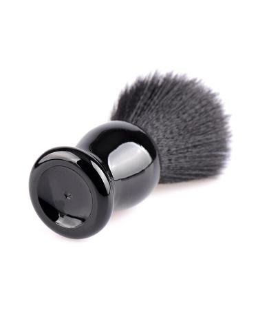 Premium Barting Foam Brush - Vintage Nylon Hair Shaving Brush for Men | Traditional Facial Cleaning & Wet Shaving Brush for Safety & Double Edge Razors - Buy Online on GoSupps.com