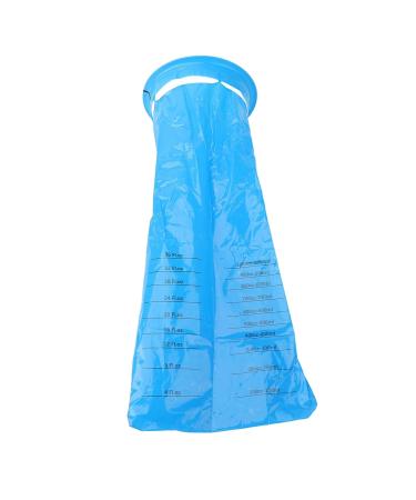 Leak Proof Disposable Vomit Bag | Large Capacity Emesis Bag for Travel & Outdoor Use - Buy Online on GoSupps.com