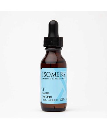 Isomers Fast Lift Eye Serum - Age Defying Formula  Reduces Appearance of Lines and Wrinkles  30ml