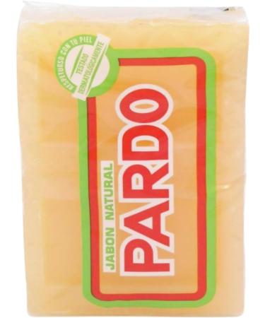  jabones pardo Pardo Common Natural Soap Pill. Pack of 2 x 150g. - Buy Online on GoSupps.com