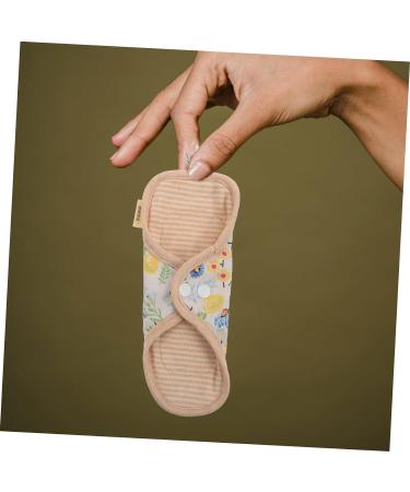 Scalloped Fin TPU Pantiliner for Women | Cotton Reusable Menstrual Pad | Absorbent Cloth Napkin - Buy Online on GoSupps.com