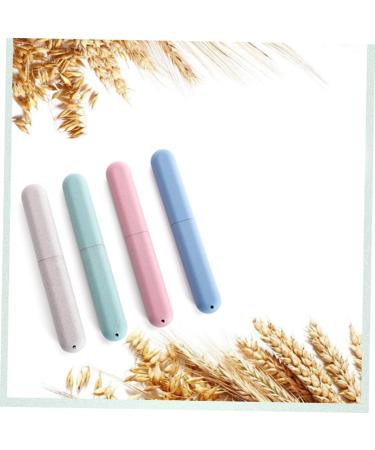 TOVINANNA 12-Piece Toothbrush Holder Set | Travel Toothbrush Case - Durable & Stylish for International Shipping - Buy Online on GoSupps.com